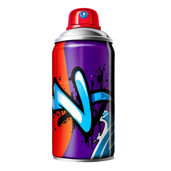 Custom Graffiti Spray