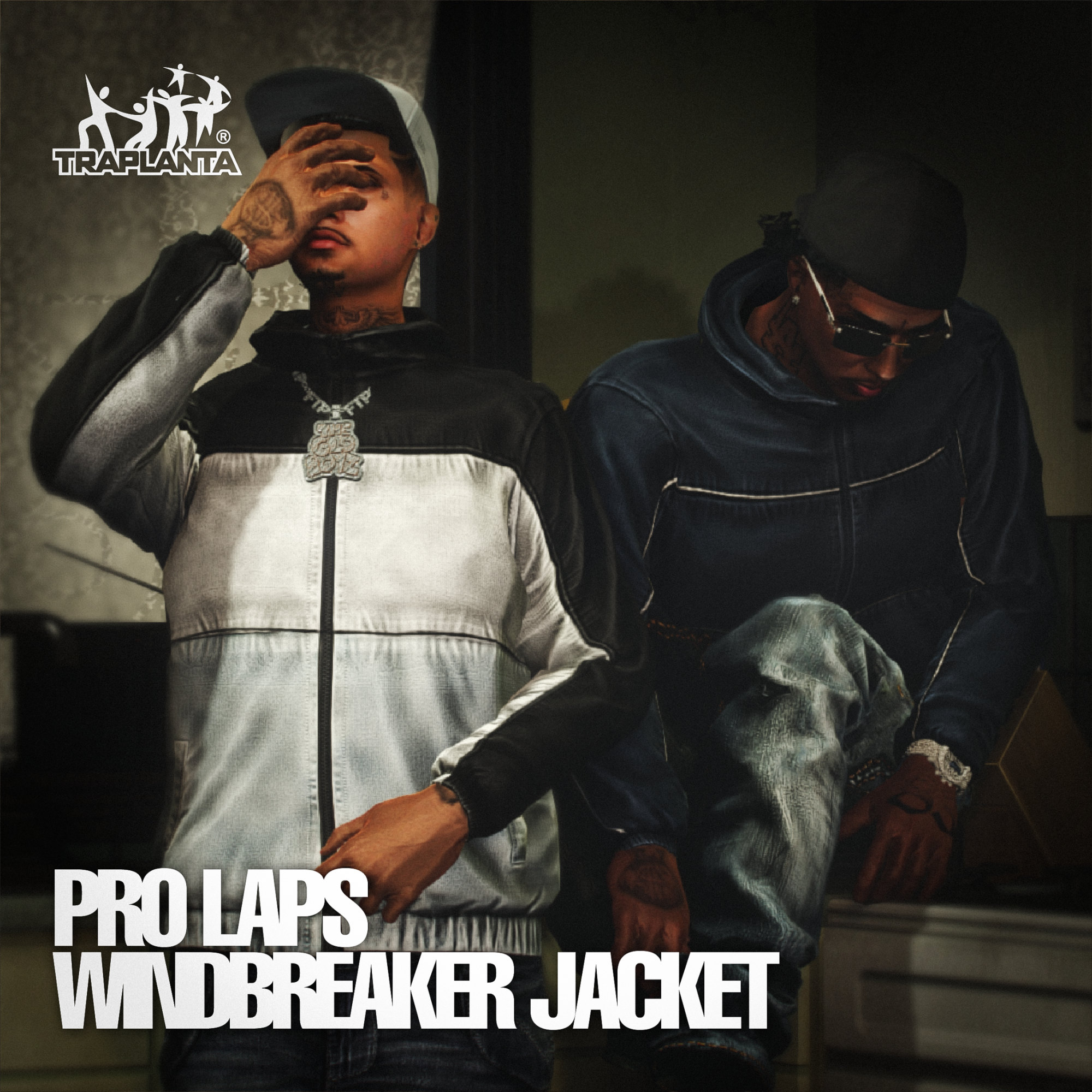 PRO LAPS WINDBREAKER JACKET