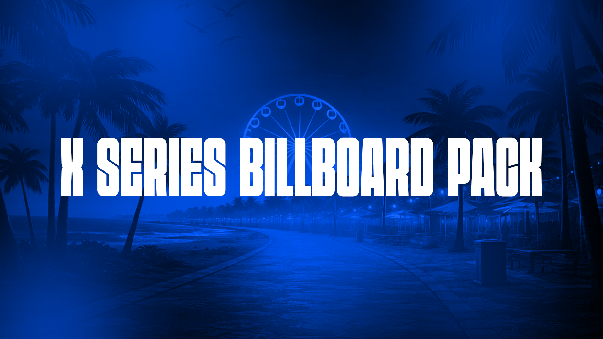 X Series Billboard Pack 01