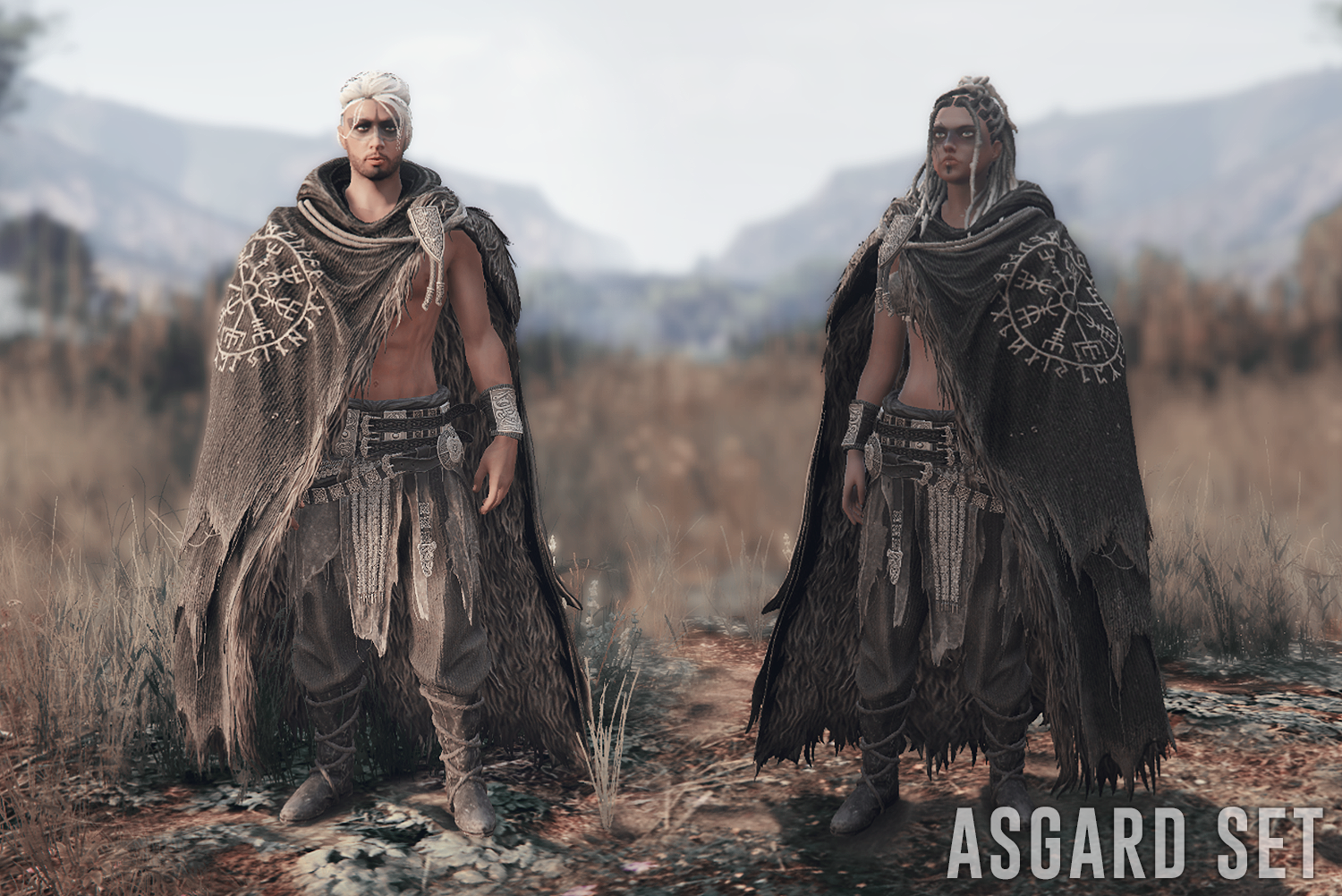 Asgard Set - 9 Color Variations
