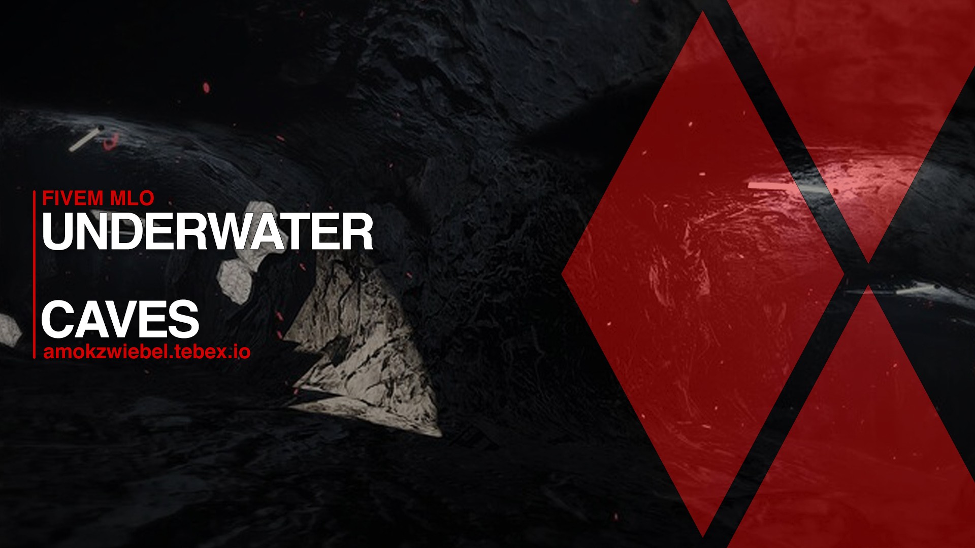 UNDERWATER CAVES