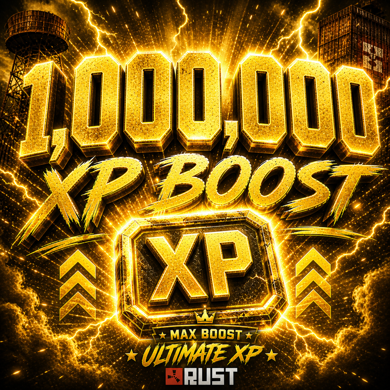 1,000,000 XP BOOST
