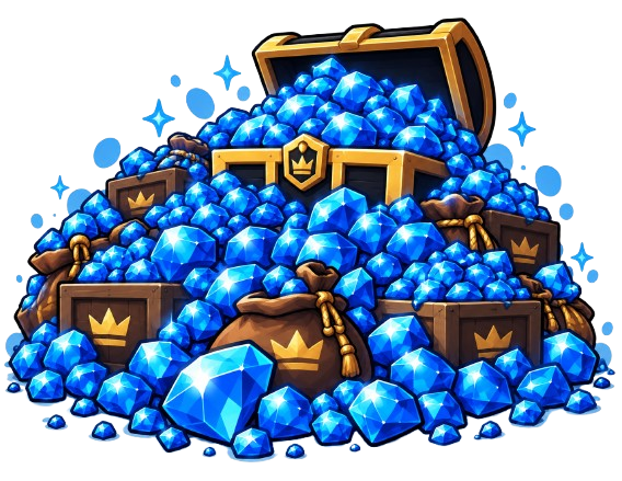 High Roller Stack (3,500 Gems)
