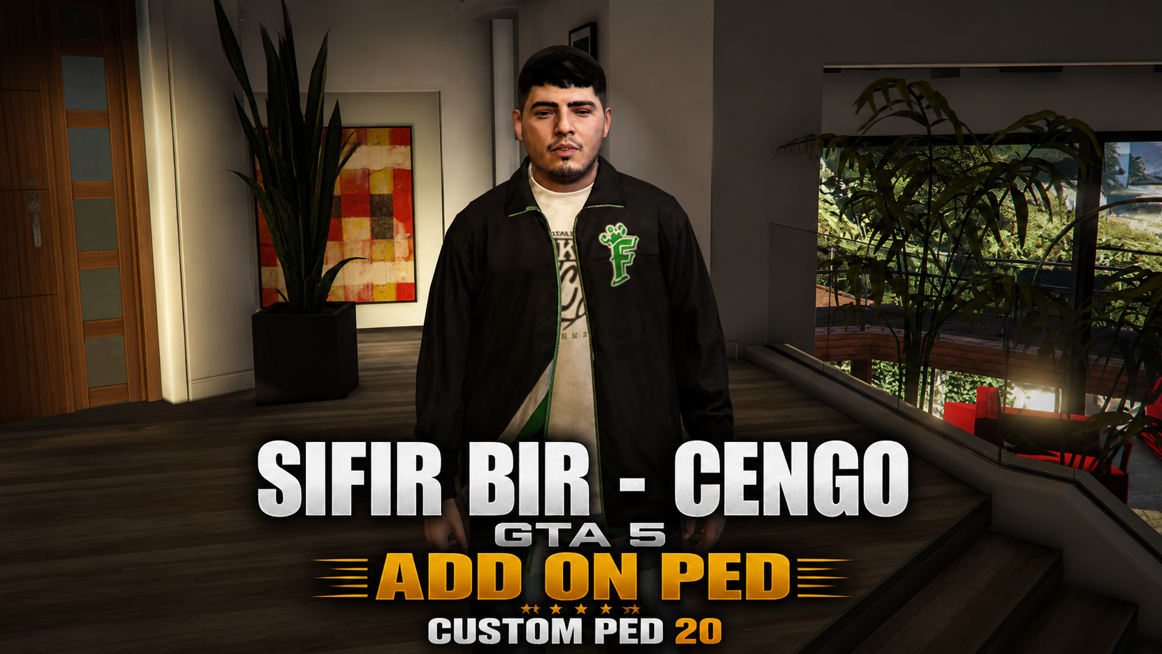 Sıfır Bir - Cengo | FiveM Custom Ped 20