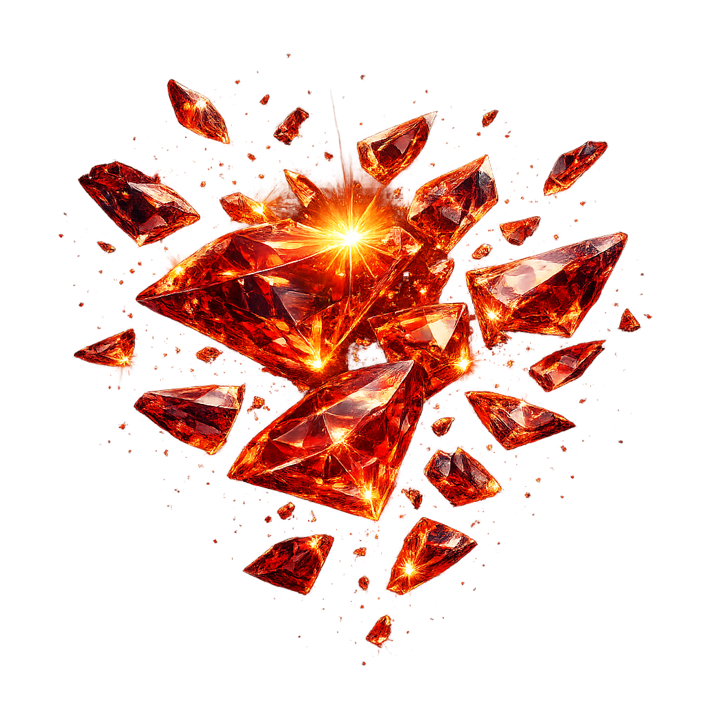 Blood Diamond Gems