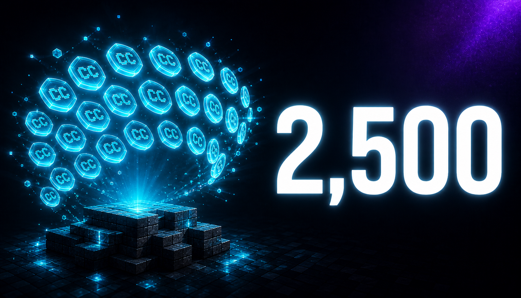 2.500 Credits — Beliebtestes Pack