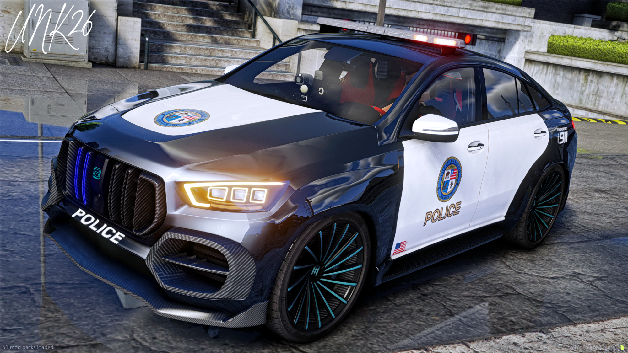RoyalStar Bravur SUV Police Lore-Friendly