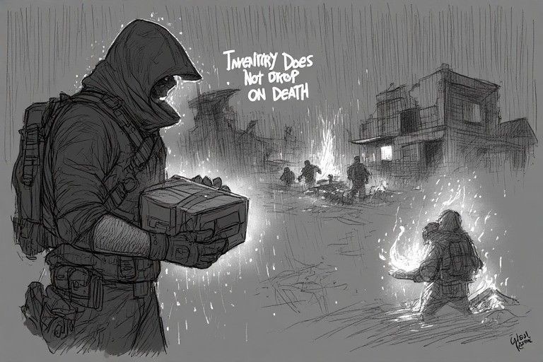 Loot Does Not Drop on Death