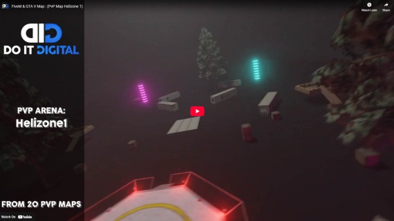 Helizone v1 PvP Map