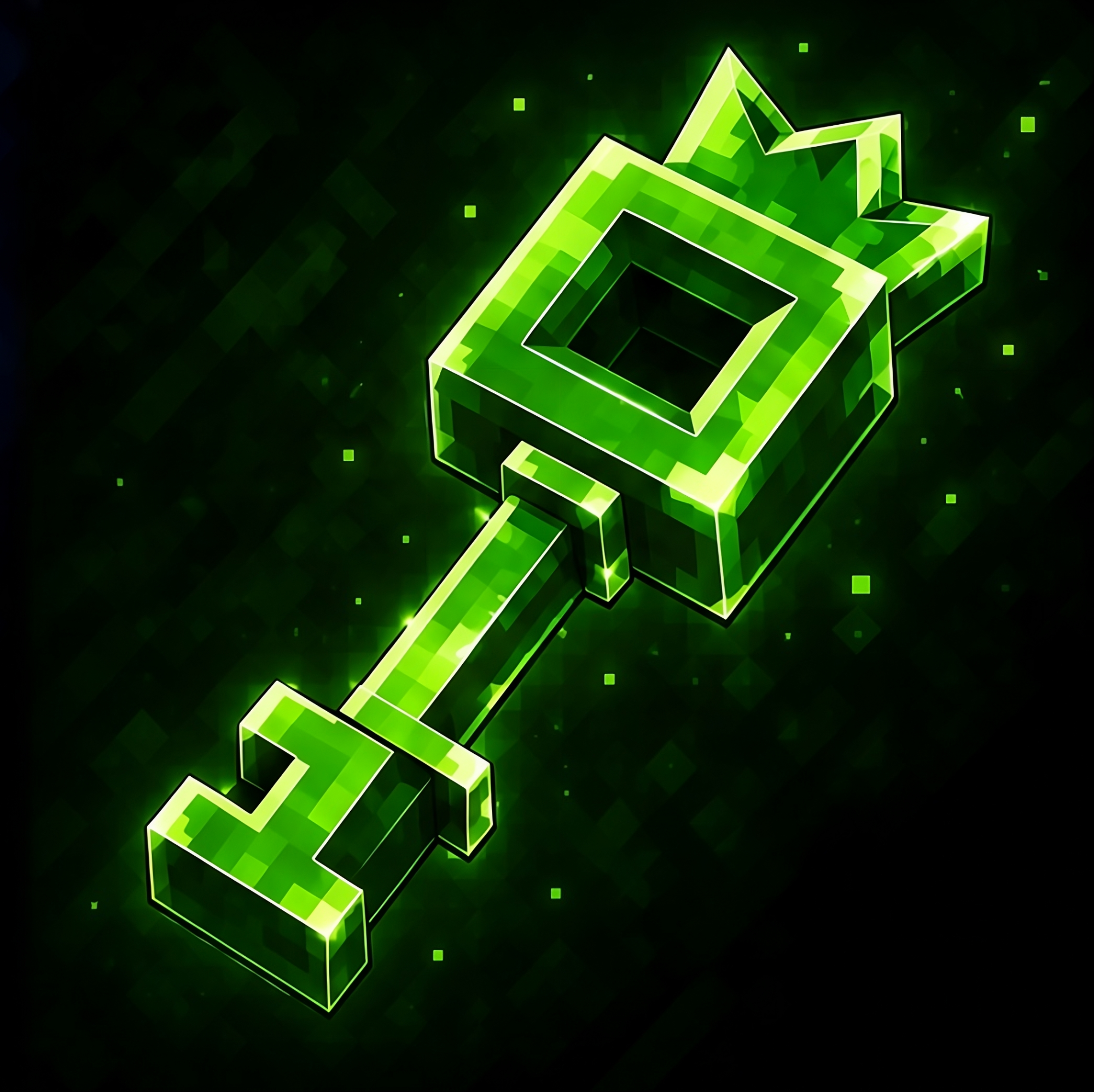 RARE CRATE KEY