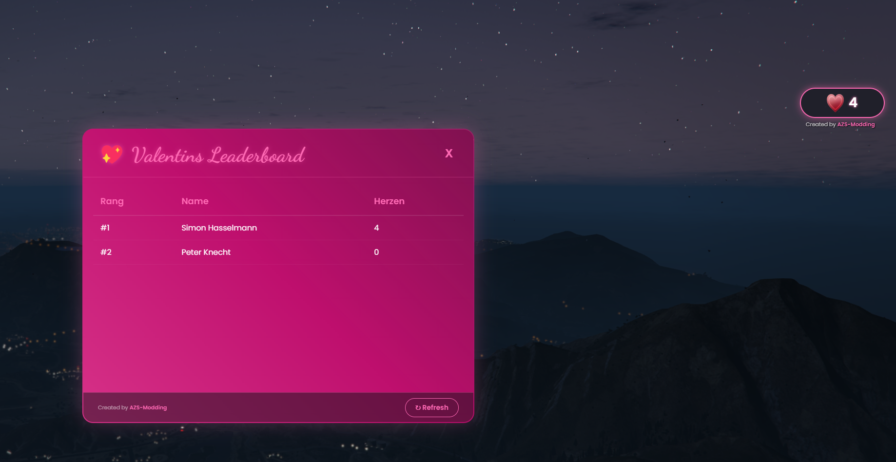 Code & Poly Valentinstag Event