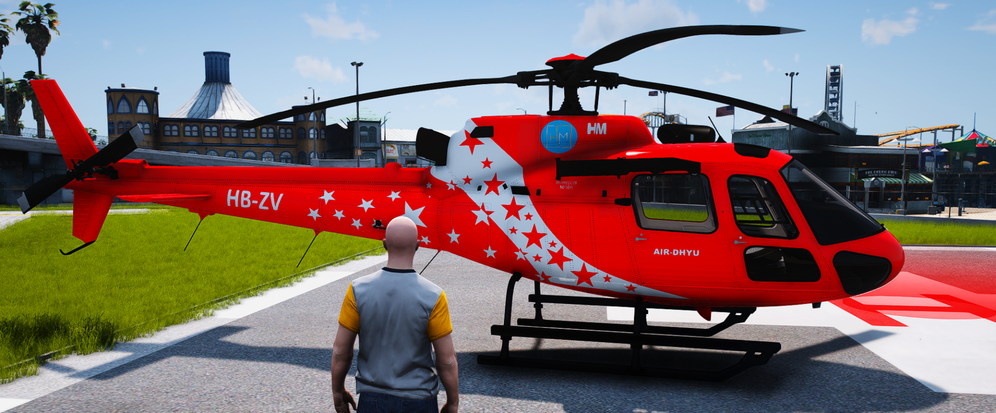 HM HeliPanel Pack - H125