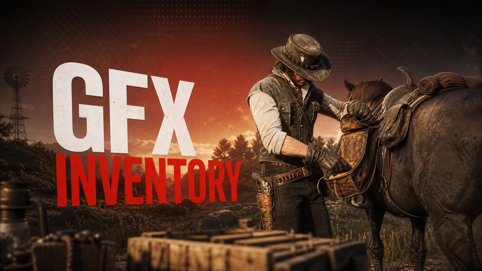 RedM Inventory Script for VORP, RSG and RedEM:RP | GFX Development