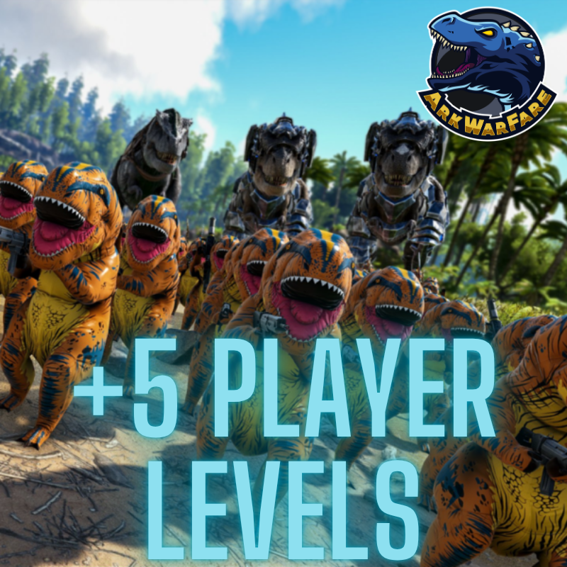 +5 Player Levels ASE