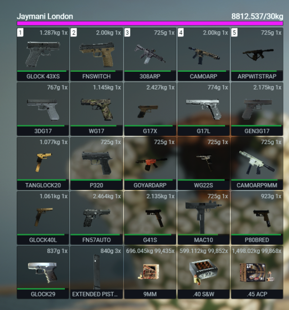 TD Weapon Pack V2