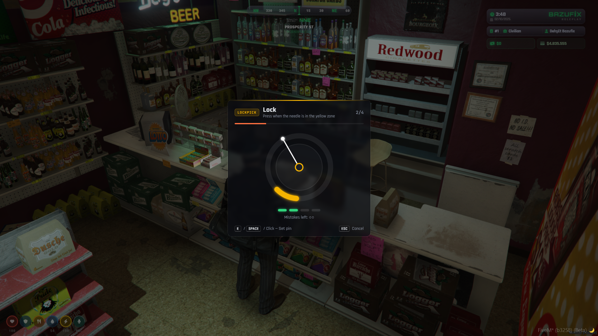 BazuFix Robbery