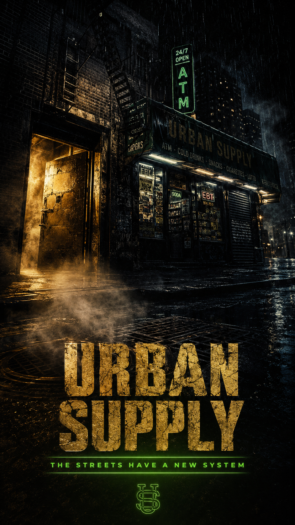 Halo - Urban Supply + Distribution V4 | Full Street-to-Syndicate Economy