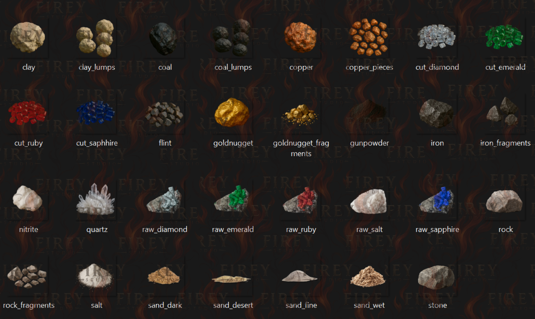 Mining Icons