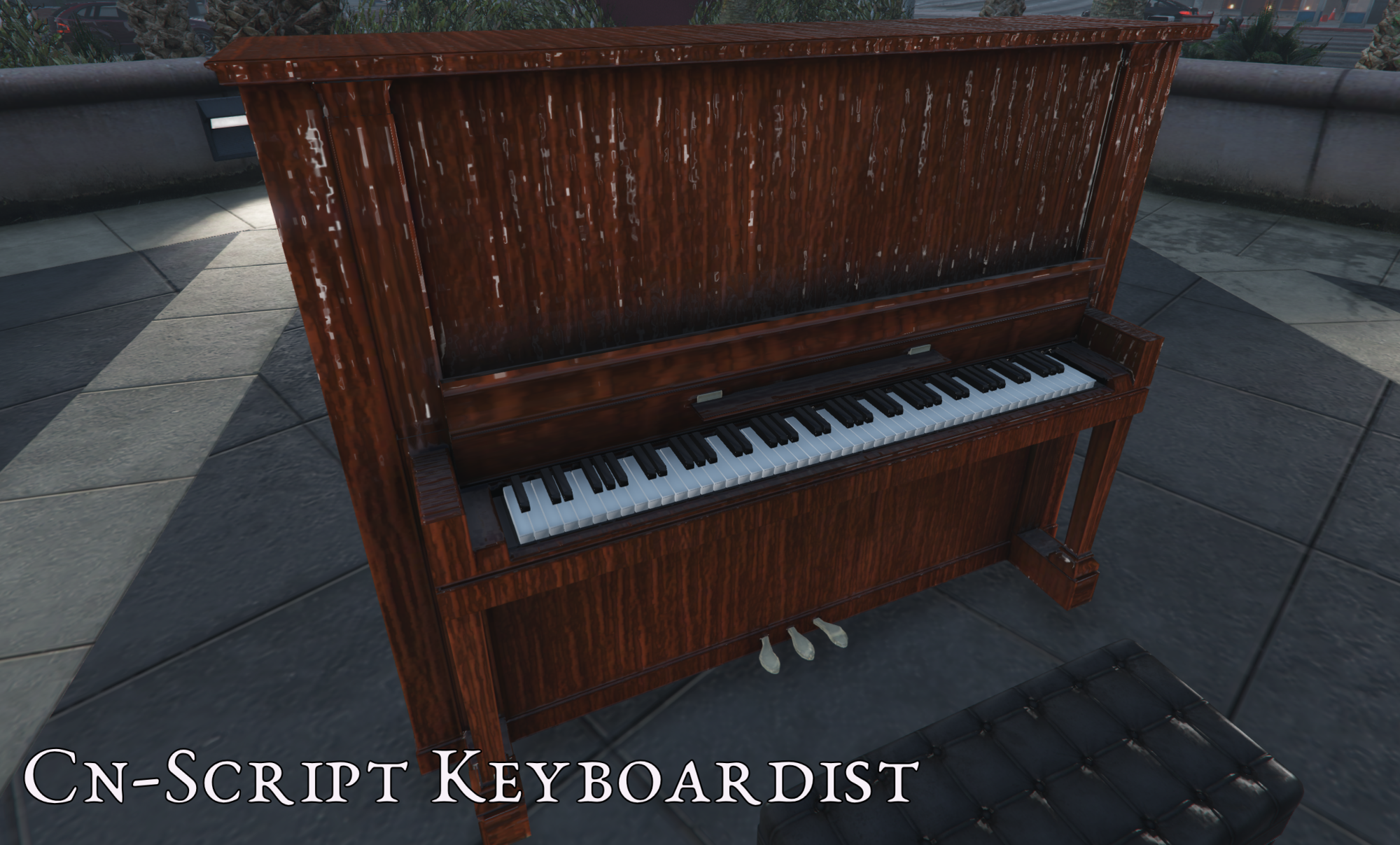 [CN-Script] Keyboardist