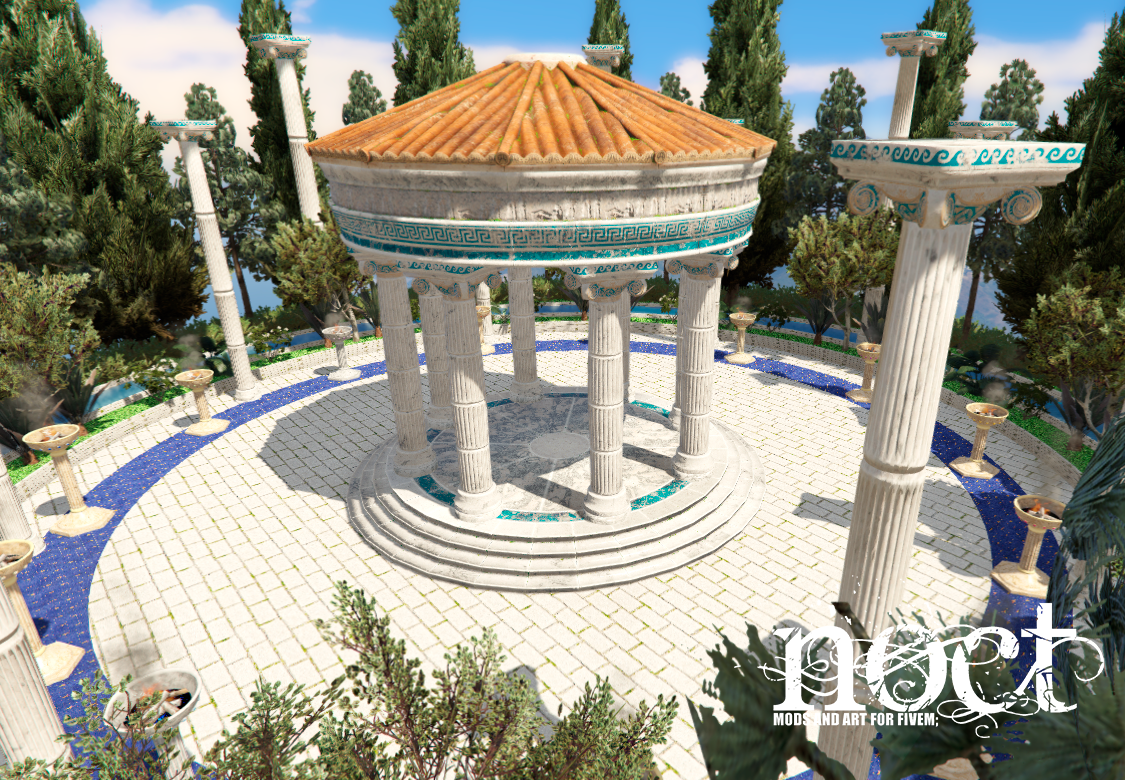 Suspended Olympus