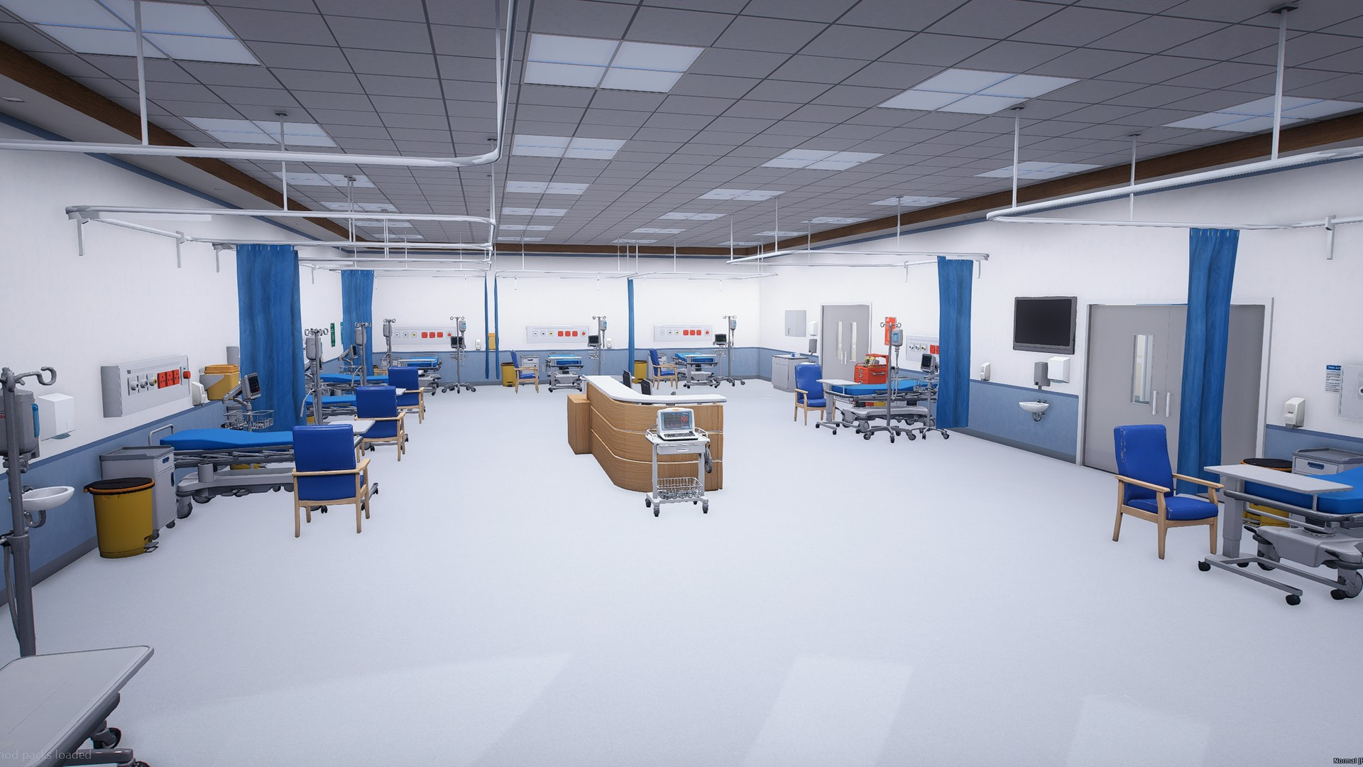 NO BS RHS Pillbox Hill Hospital | UK Hospital MLO with A&E, MRI & Theatres — image 4