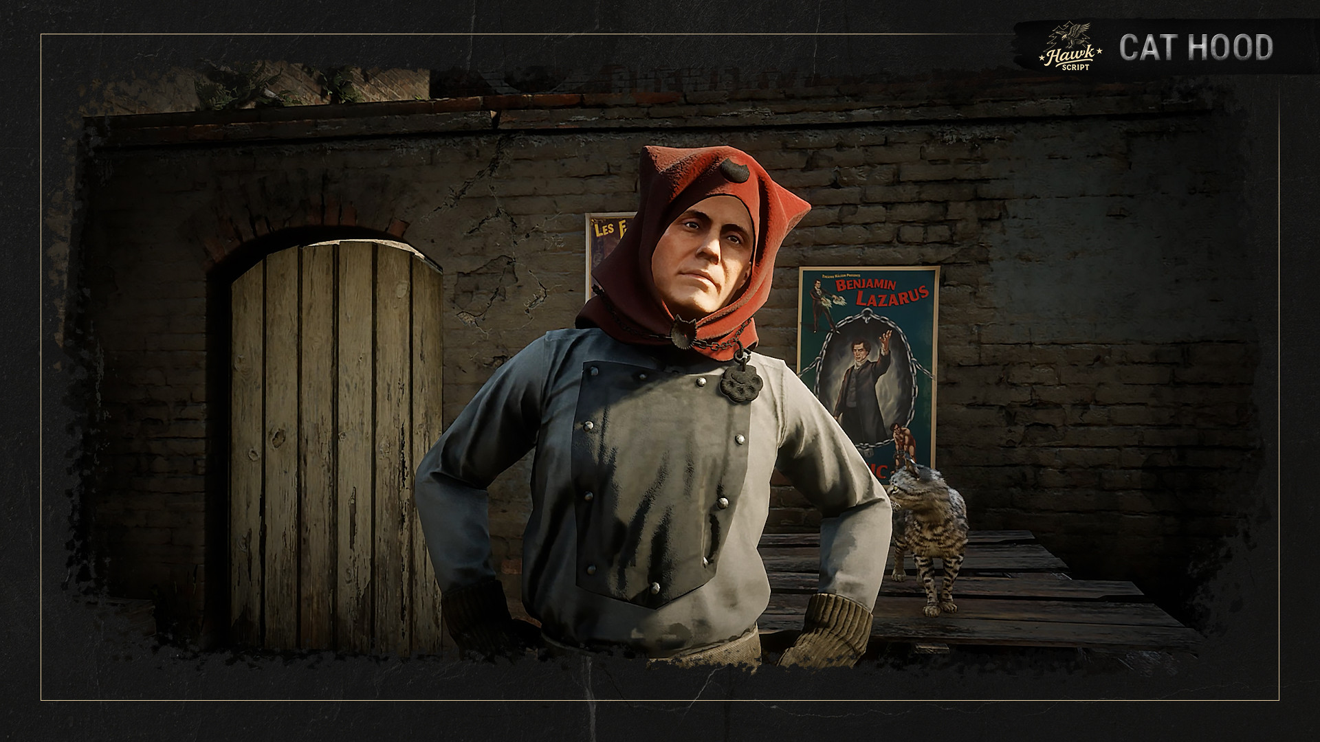 Hawk Cat Hood