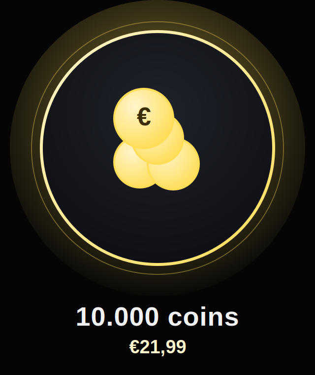 10.000 Coins
