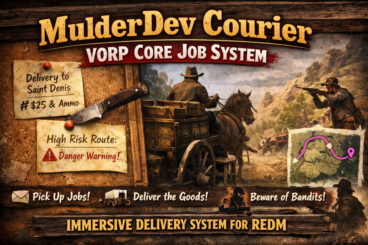 MulderDev Courier [VORP]