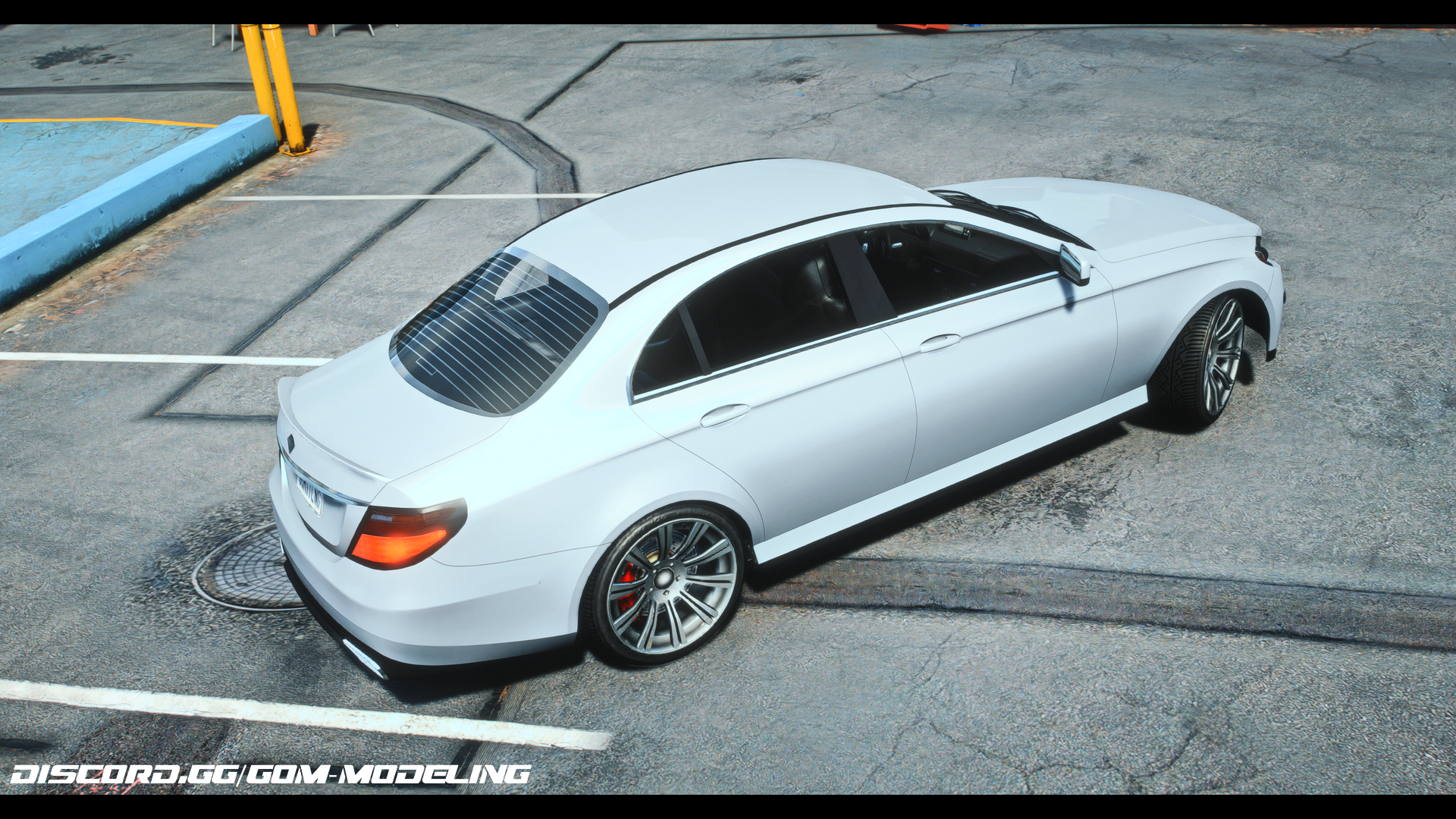 Benefactor Streiter Sedan