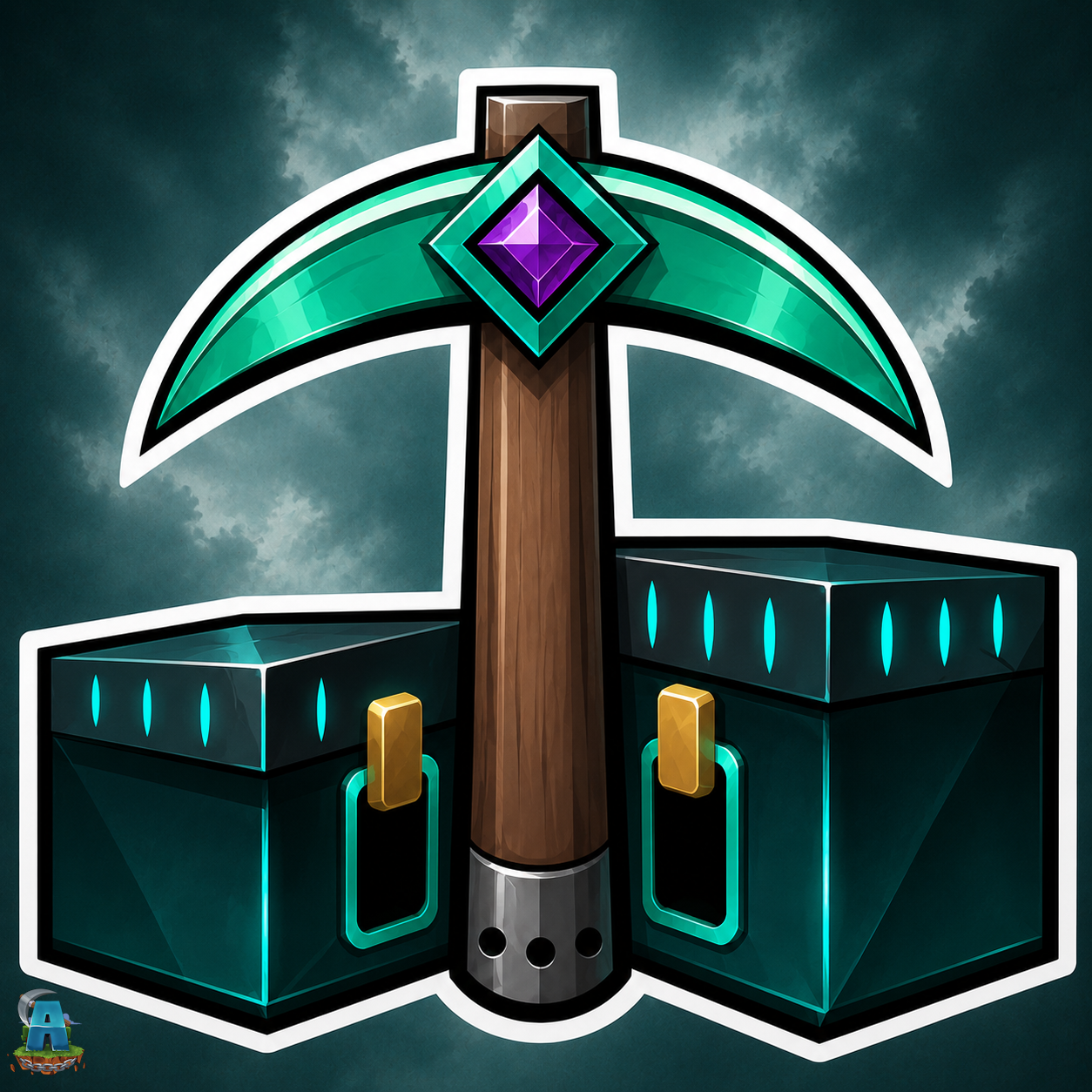 Inventory Pickaxe