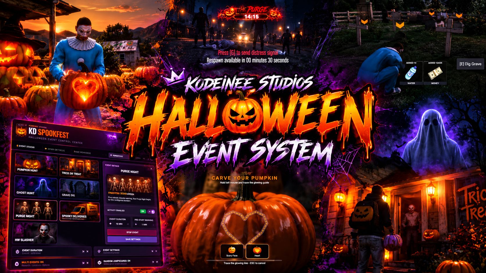 Halloween Event System [ESX/QB/QBOX]