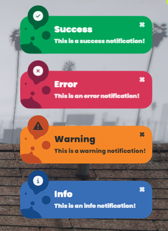 Notification System 