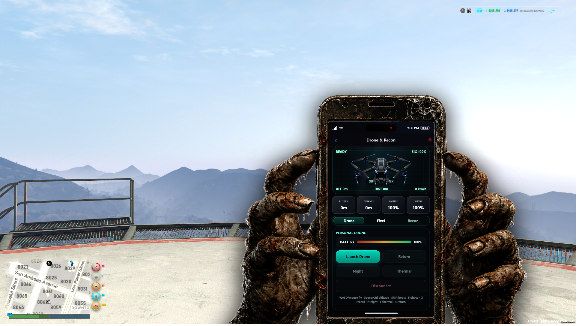 RS Zombie Phone - Apocalypse Communication & Survival System