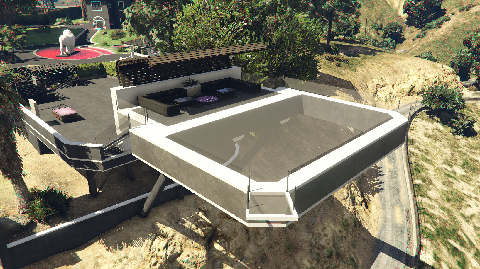 Vinewood Mansion🏡 Screenshot 5