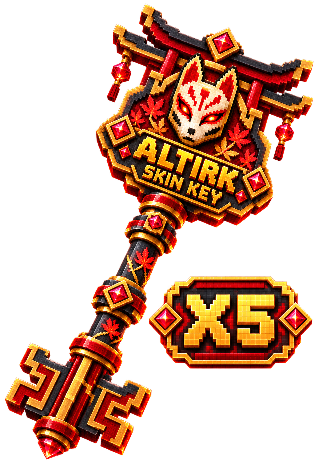 5x Altirk Crate Keys