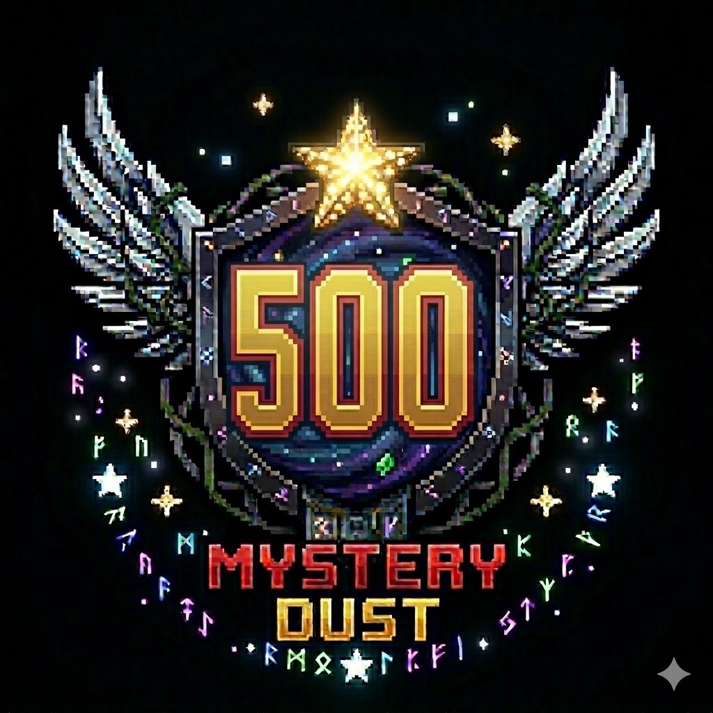 500 Mystery Dust