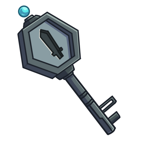 Spawner Crate Key