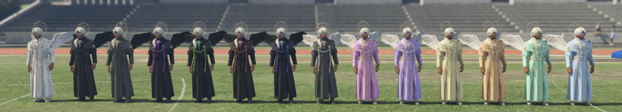Guardian Angel Male - 14 Color Variations