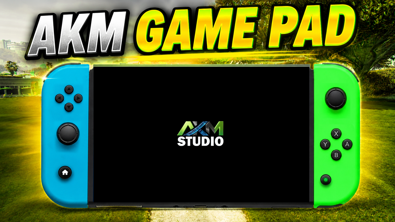 AKM Gamepad Script (QBCore, ESX & Qbox)