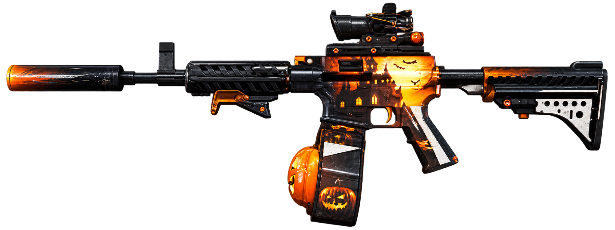 Sleezy Development • Haunted Harvest | Halloween Assault Rifle