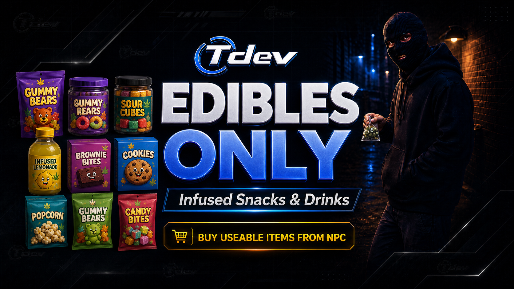 Edibles Items [ESX]