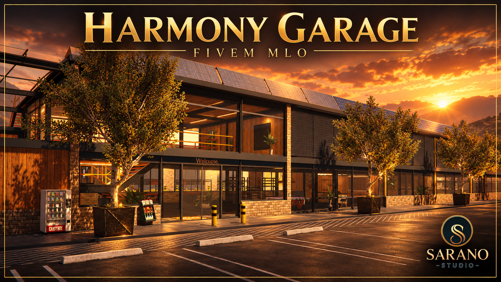 RMT Harmony Garage EARLY RELEASE l 24% launch sale
