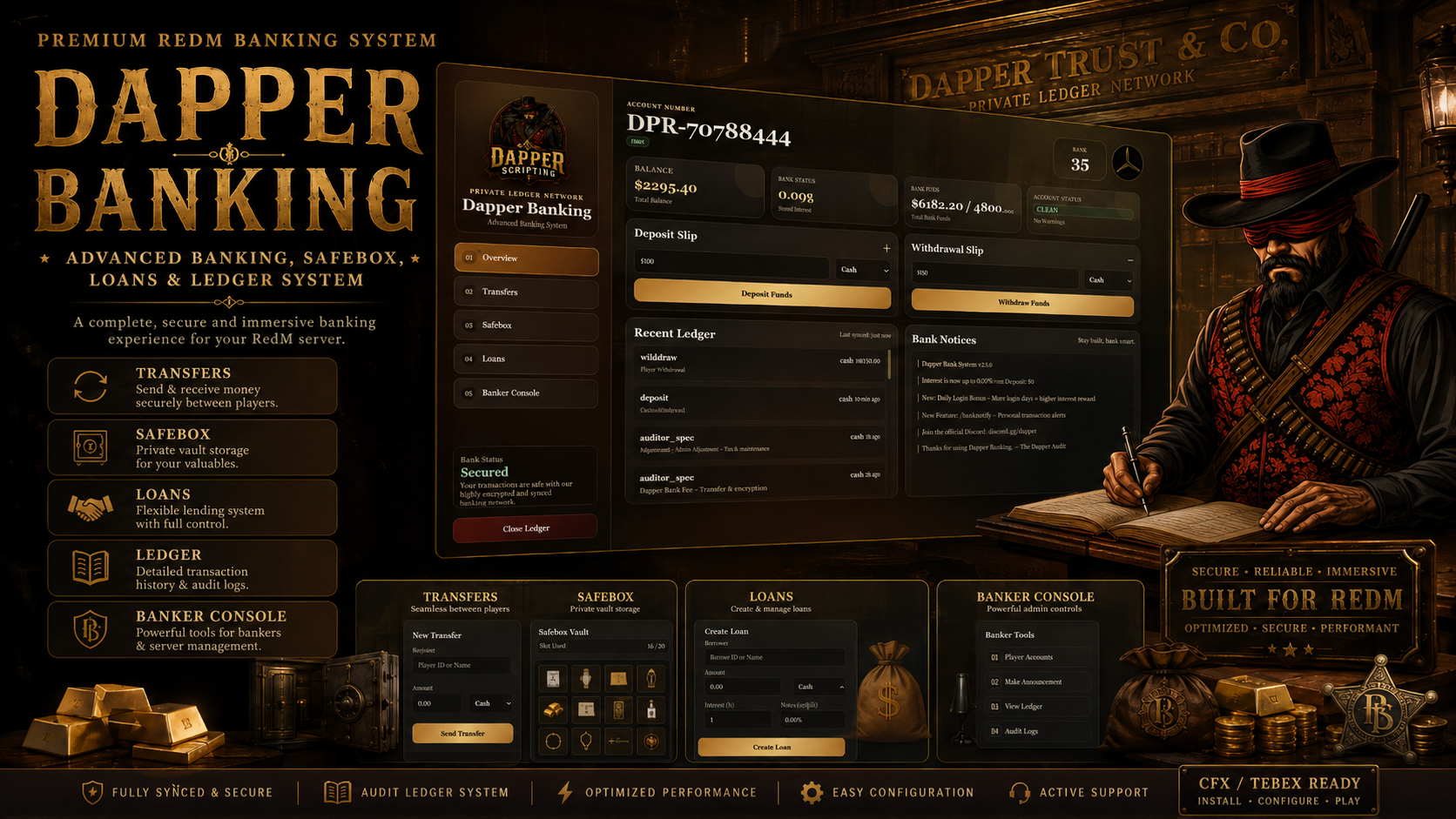 Dapper Banking