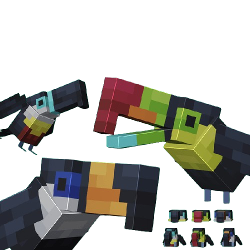 🐦 Toucan — Tropical Fisher