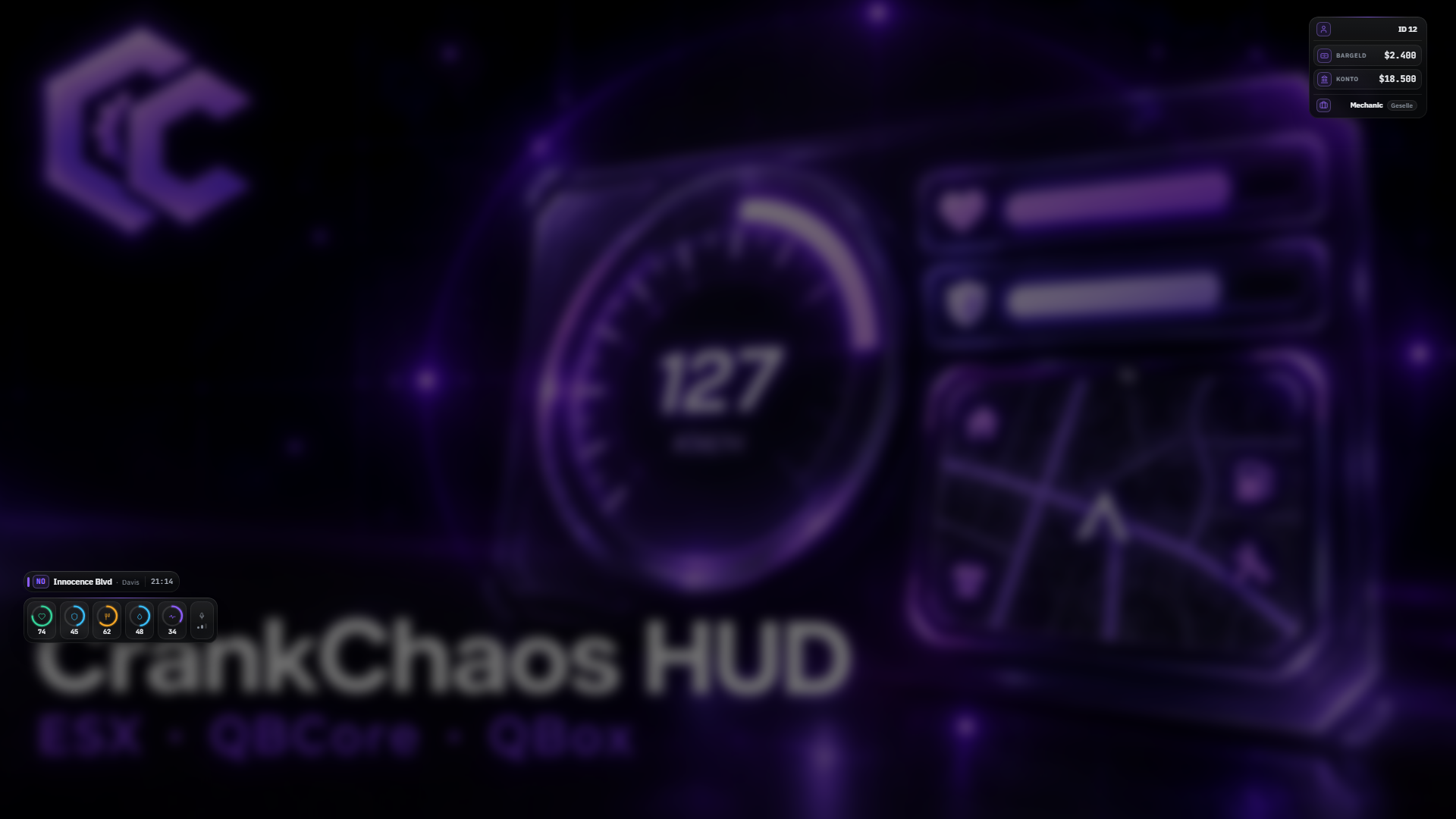CrankChaos HUD – Bild 5