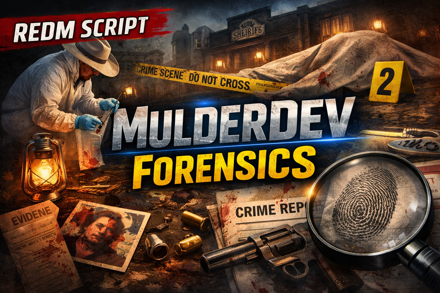MulderDev - Forensics V1.1  [VORP]
