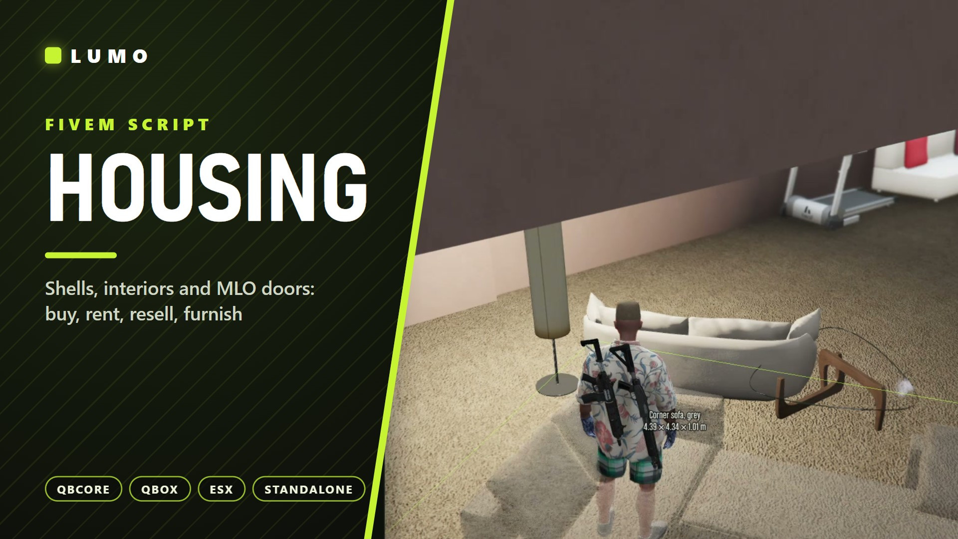 ​Lumo Housing — Shells, Interiors & MLO Doors (Escrow)