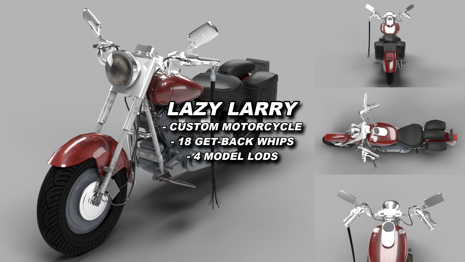 Lazy Larry Chopper