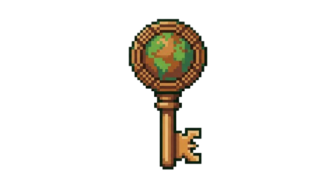 Earth key