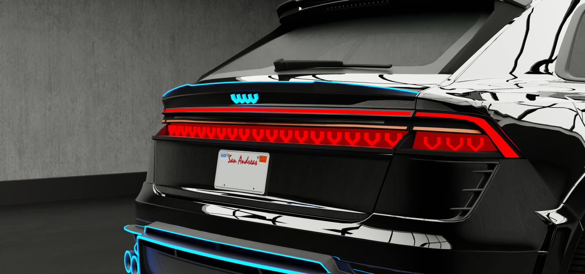 Obey Atlas Animated Lights view 4